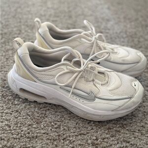 White Nike Women’s Walking Shoes